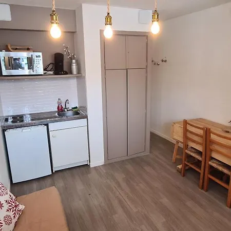 Appartement Chaleureux, Gourette Pieds Des Pistes Et Gr10 Exterior photo