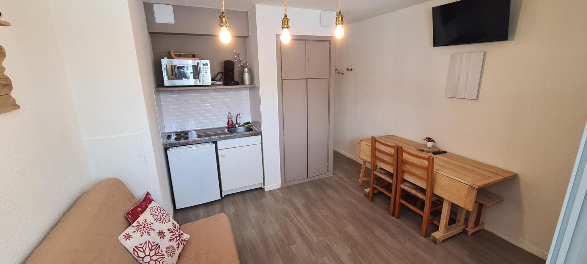 Chaleureux, Pieds Des Pistes Et Gr10 Apartamento *